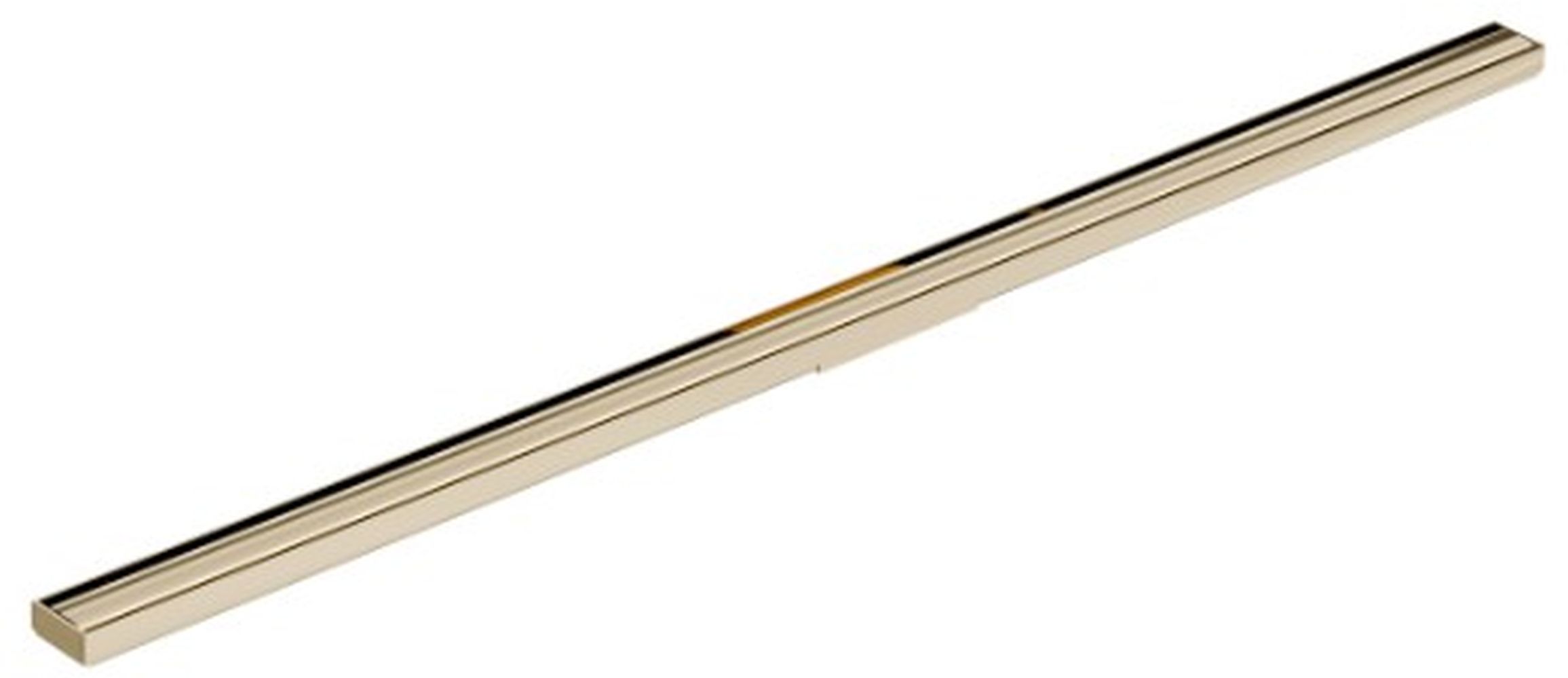 Excellent Stilio grille d’évacuation linéaire 80 cm doré INEX.1525.800.R.GB