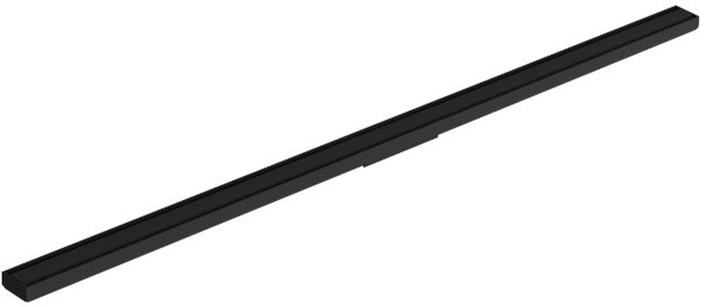 Excellent Stilio grille d’évacuation linéaire 90 cm noir INEX.1525.900.R.BS