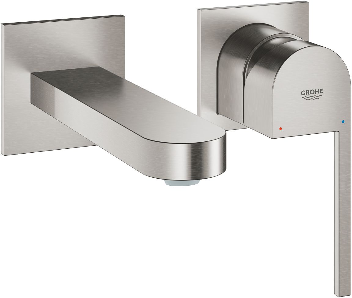 Grohe Plus mitigeur de lavabo encastrée SuperSteel 29303DC3