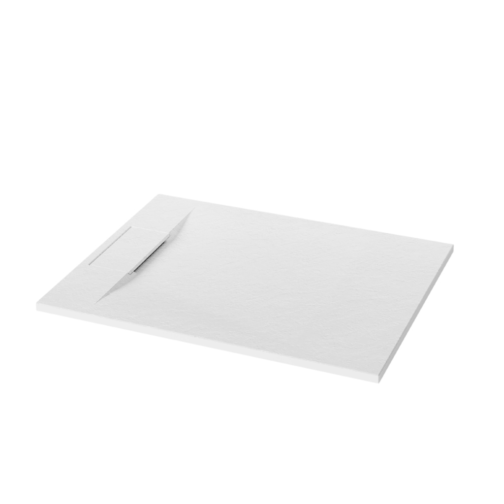 Invena Alvero receveur de douche rectangulaire 120x80 cm blanc AK-7B-812