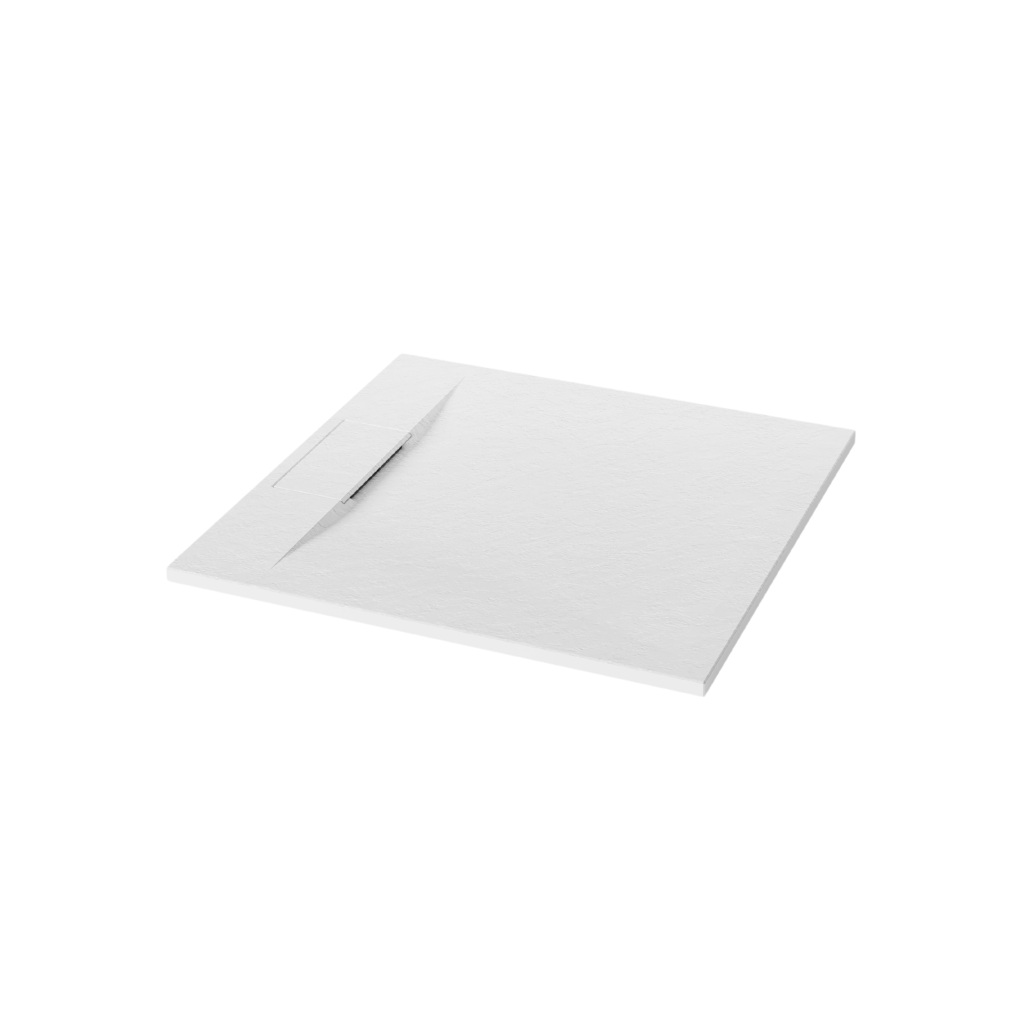 Invena Alvero receveur de douche carré 90x90 cm blanc AK-7B-909