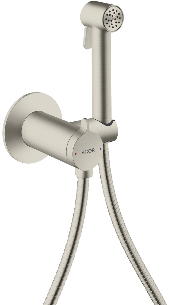 Axor Bidette kit de douchette bidet encastré acier 29242800