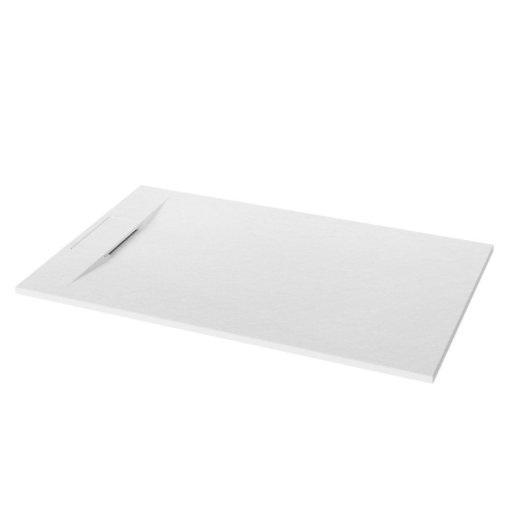 Invena Alvero receveur de douche rectangulaire 120x90 cm blanc AK-7B-912