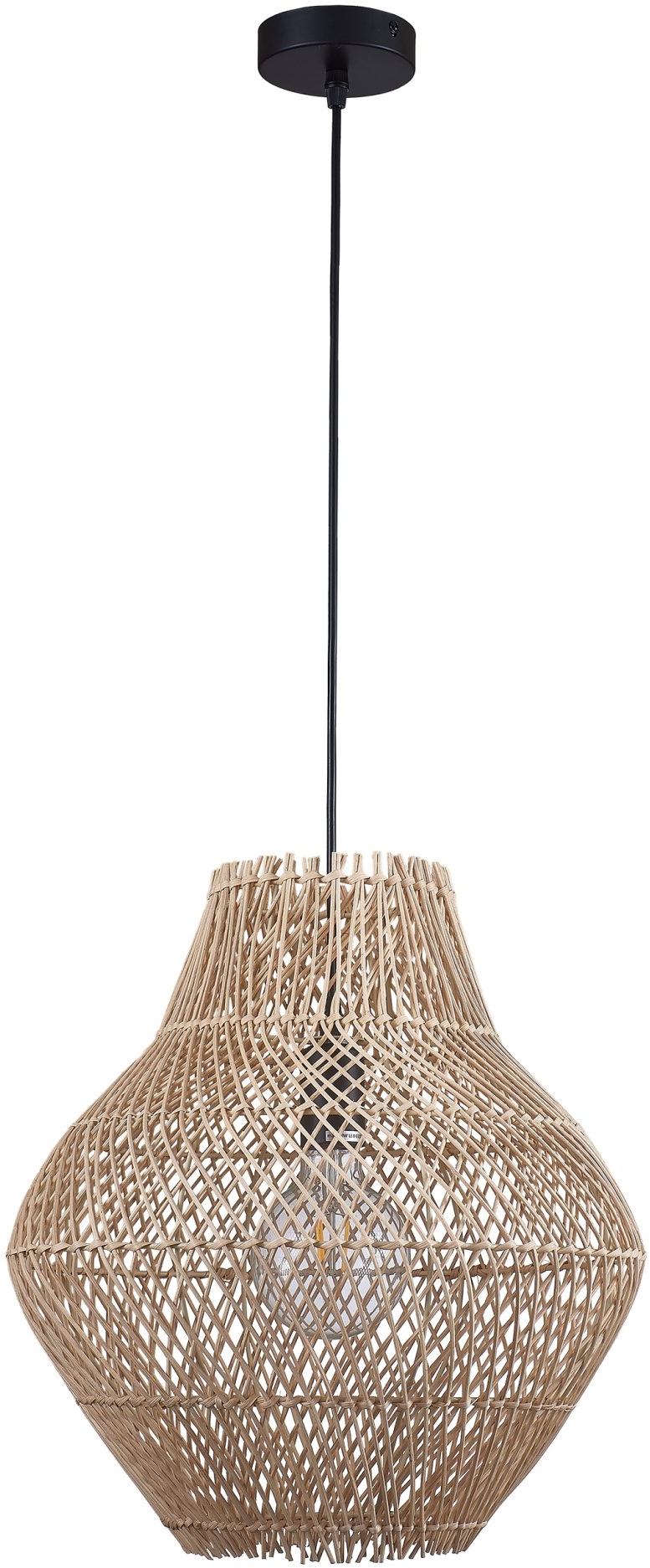 Goldlux Ontake lampe suspendue 1x20 W noir-beige 330420