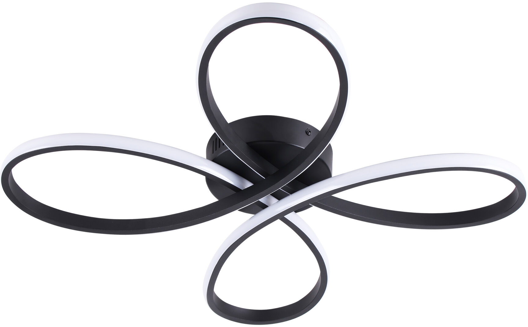 Goldlux Fiore plafonnier 1x42 W noir 331816