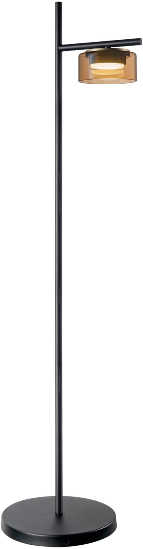 Goldlux Ofelia lampadaire 1x10 W noir 331496