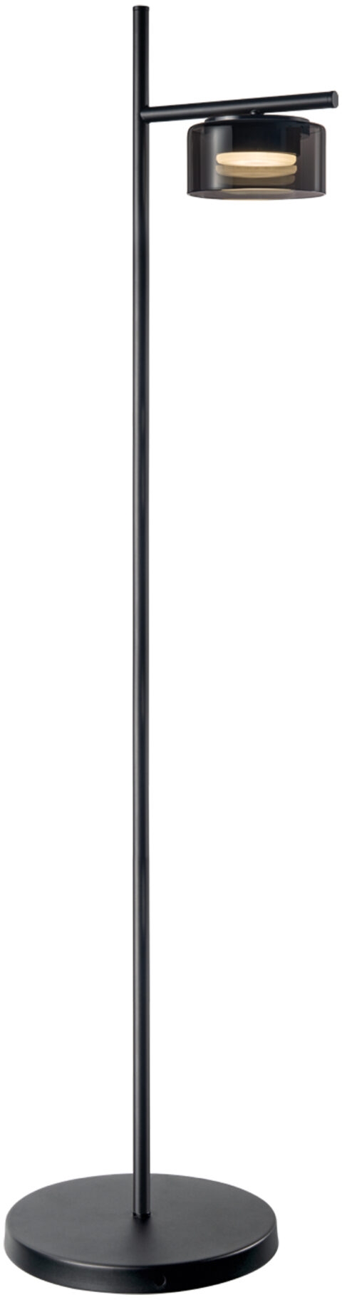 Goldlux Ofelia lampadaire 1x10 W noir 331489