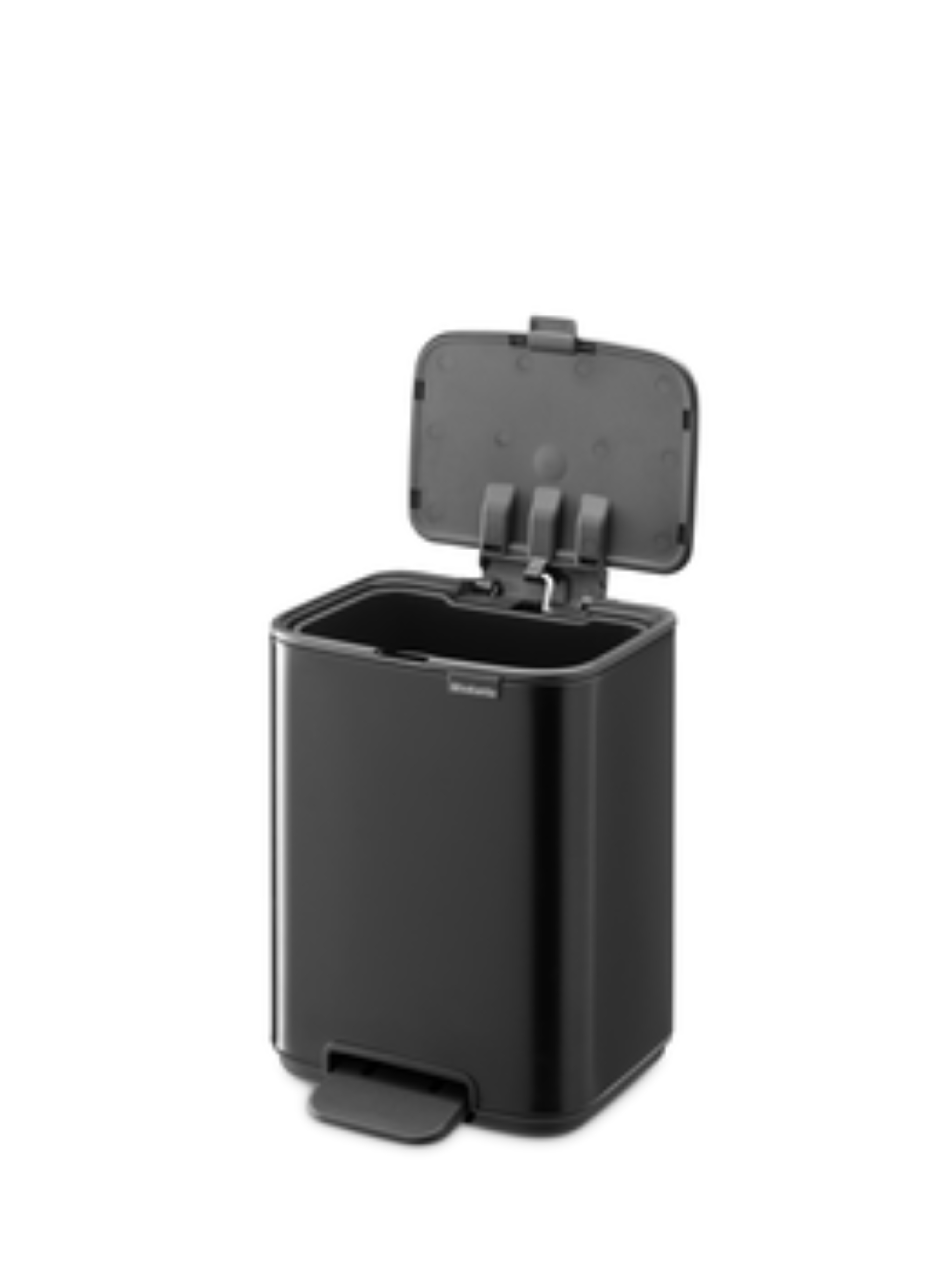 Brabantia Bo poubelle 4 l noir 237805