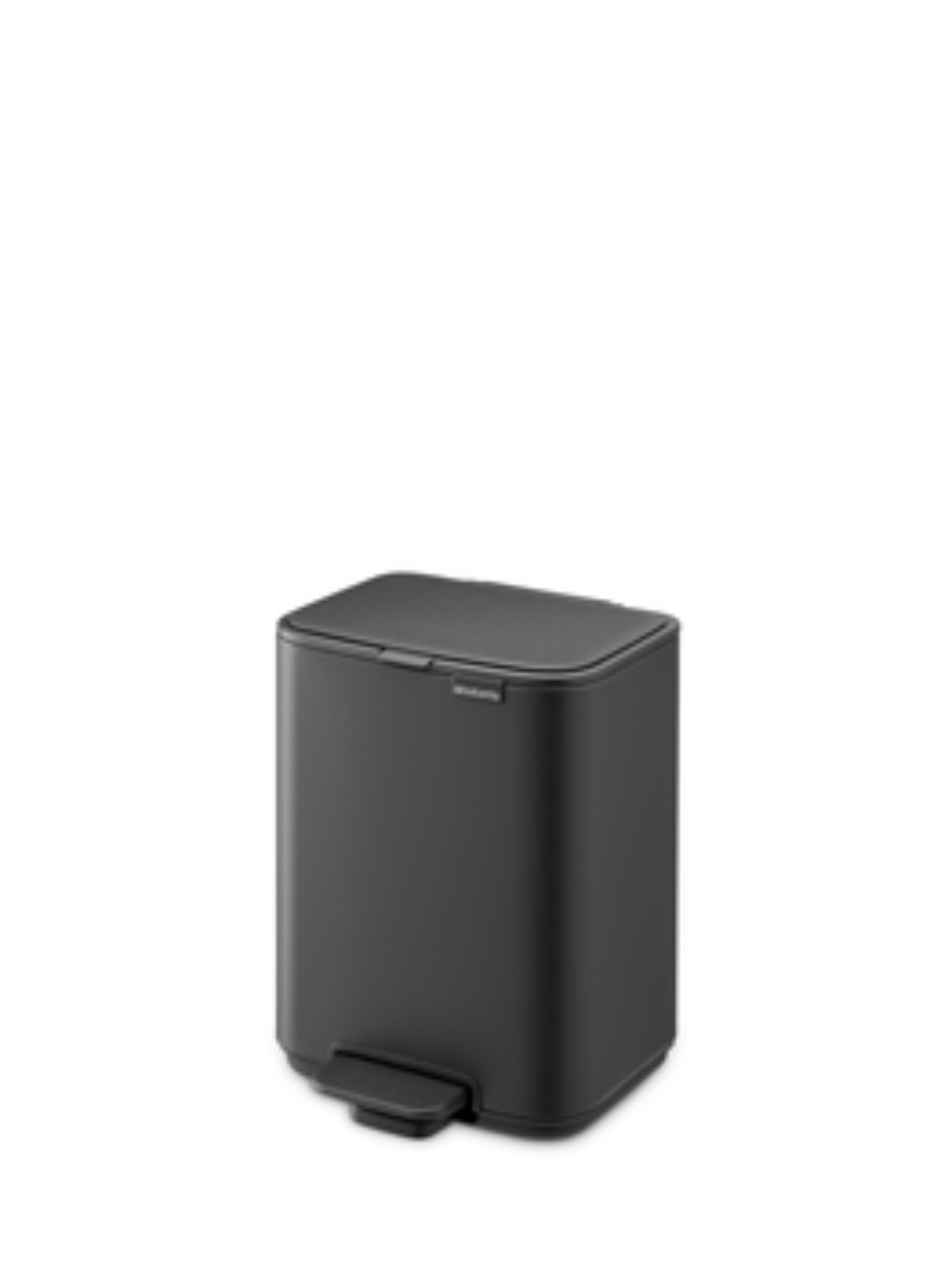Brabantia Bo poubelle 4 l gris 237904