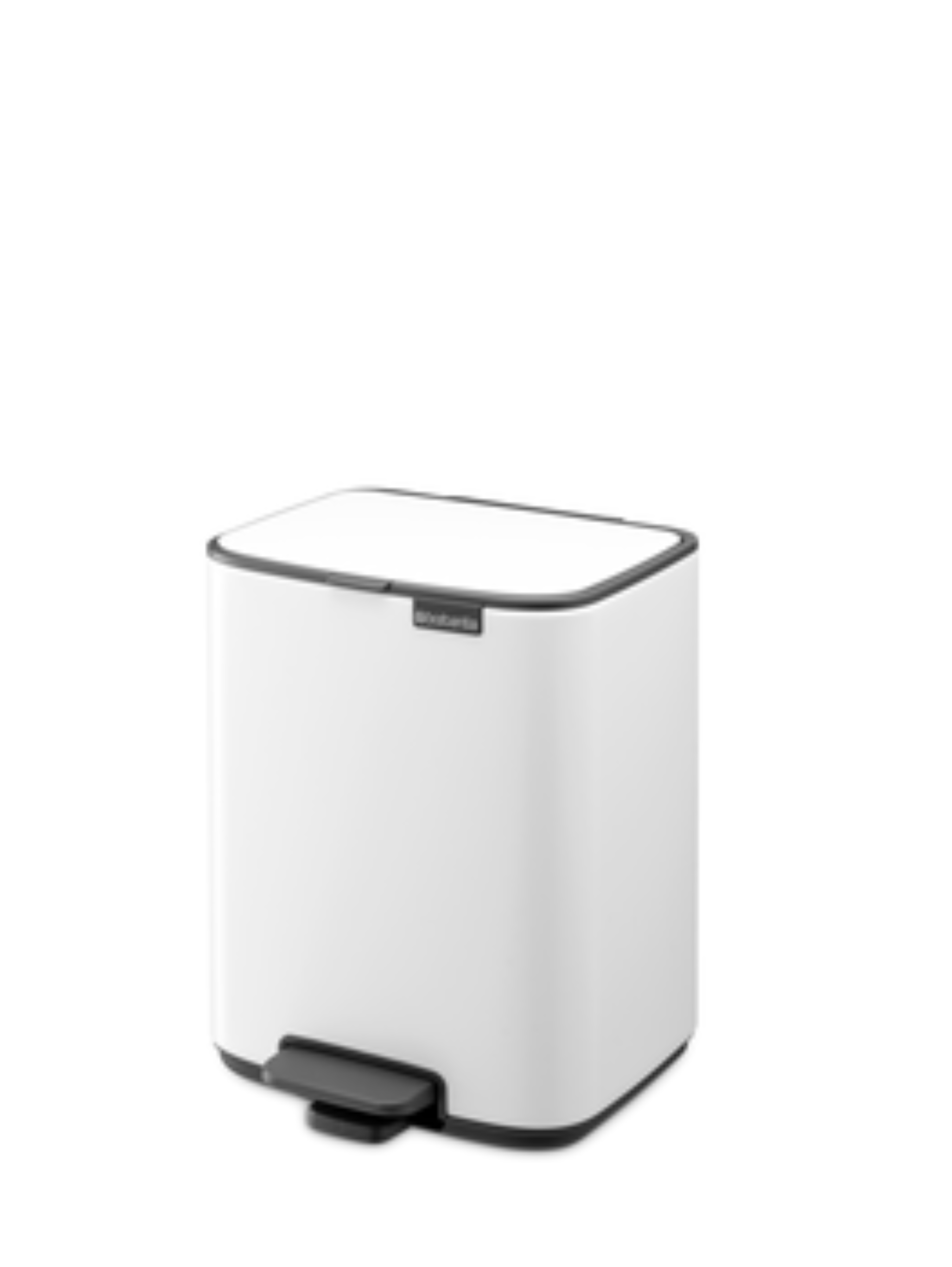 Brabantia Bo poubelle 7 l blanc 236884