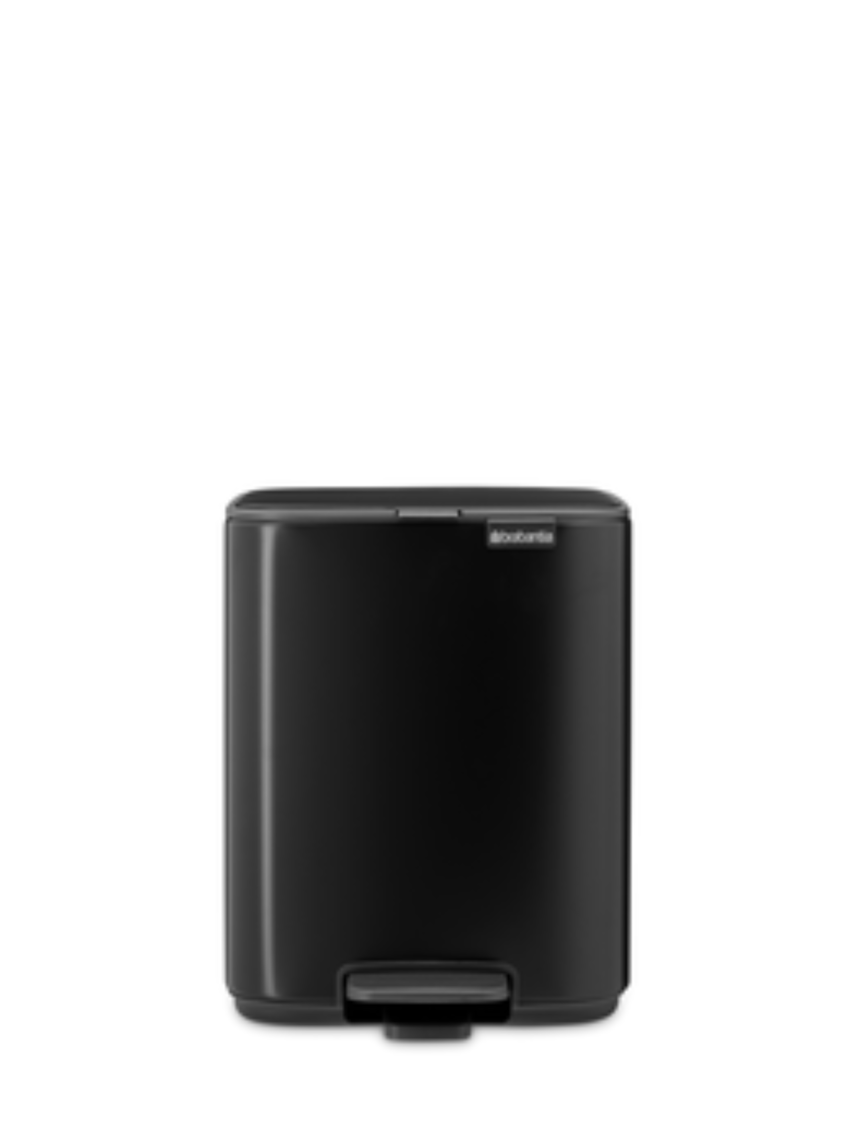Brabantia Bo poubelle 7 l noir 237867
