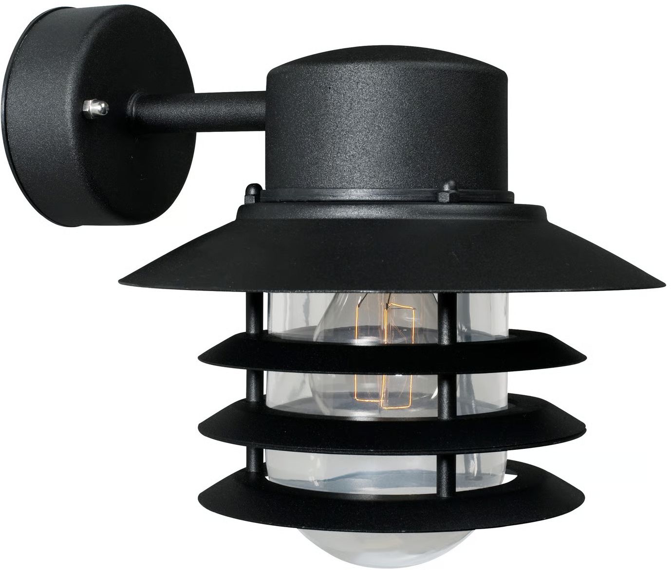 Nordlux Veje applique murale extérieure 1x60 W noir 74471003