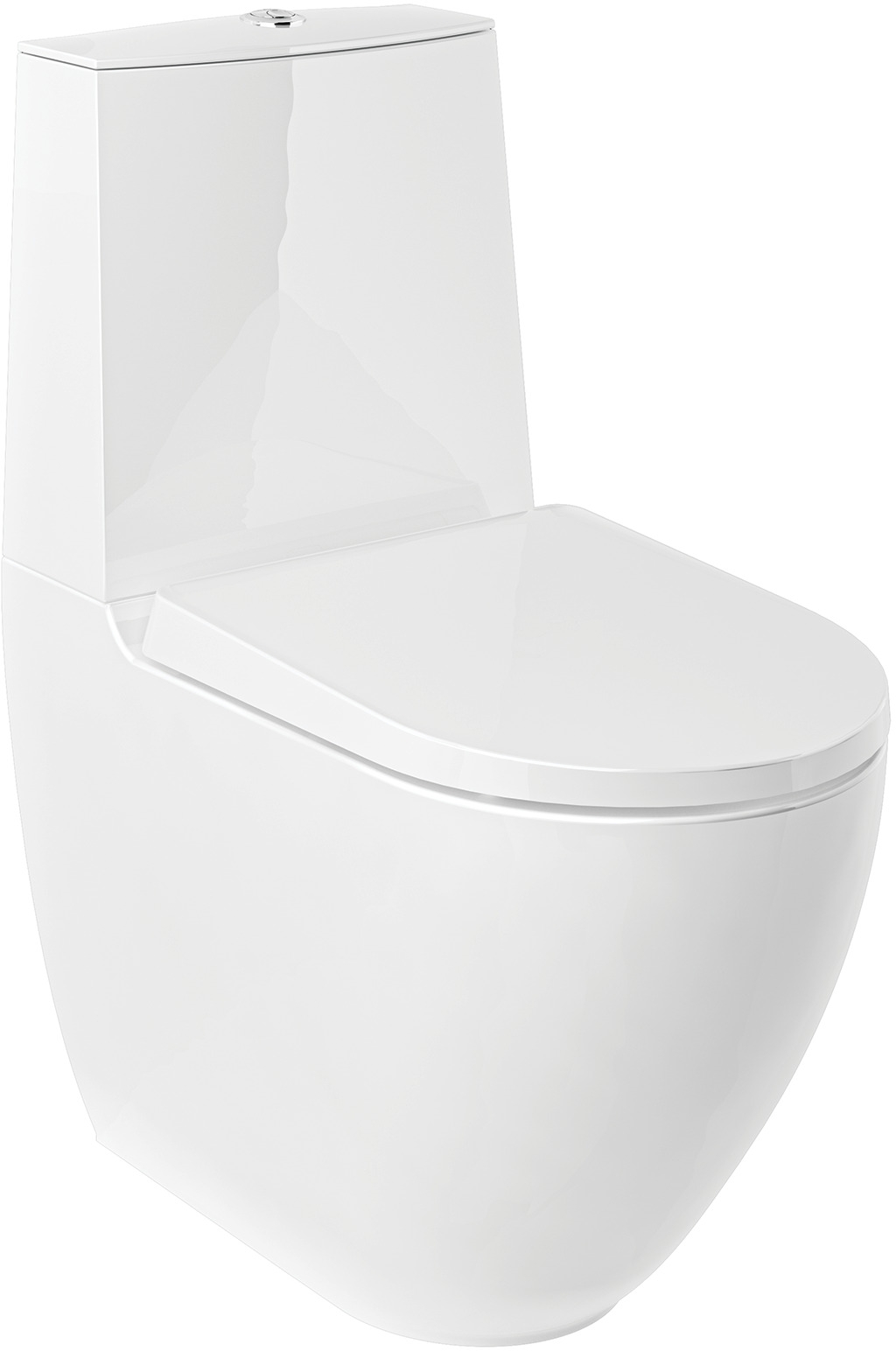 Kludi Resa D cuvette de wc compacte oui blanc 24WCB0543