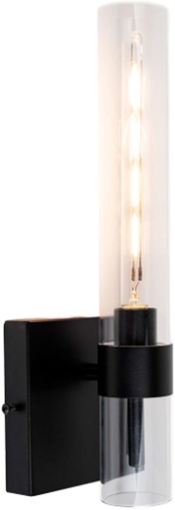 Altavola Design Pure applique murale 1x6 W noir-transparent LA013/W