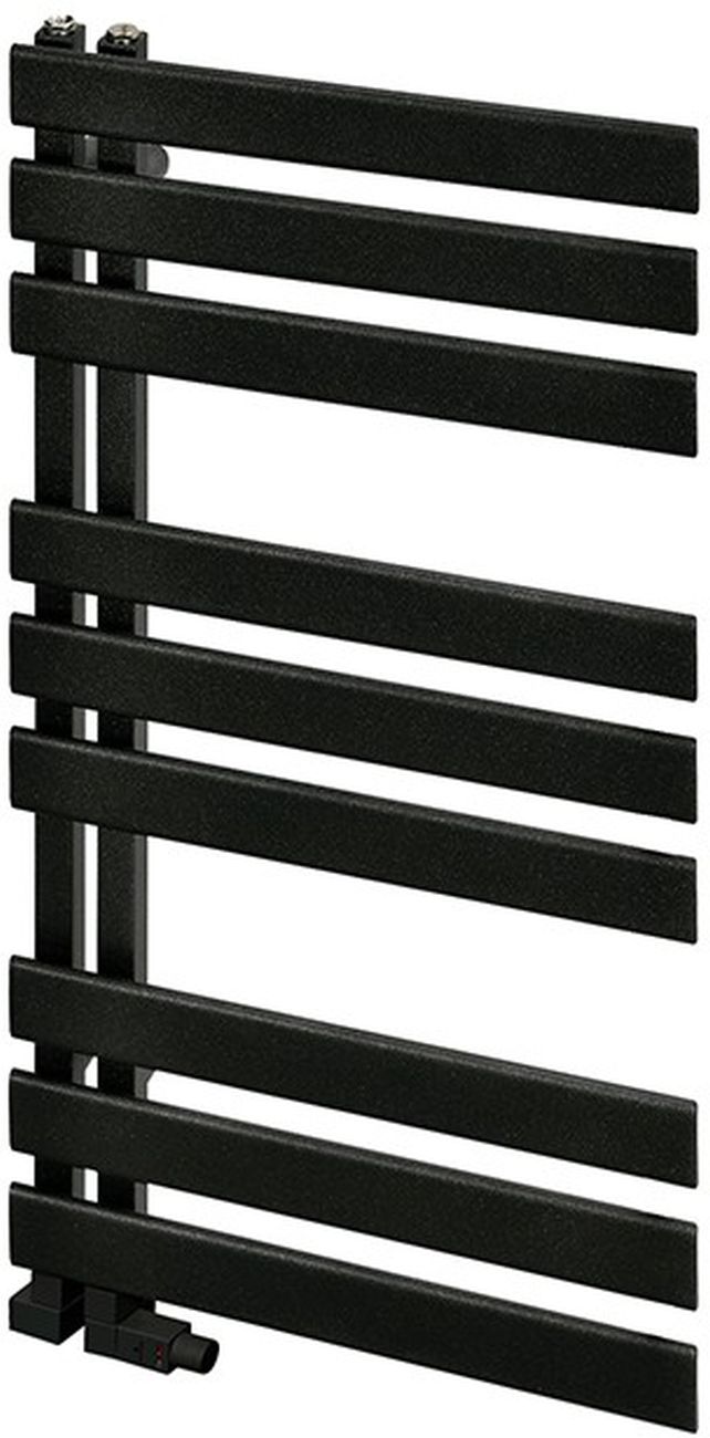 LaVita Flank radiateur de salle de bain échelle 75x50 cm noir 5904194693169