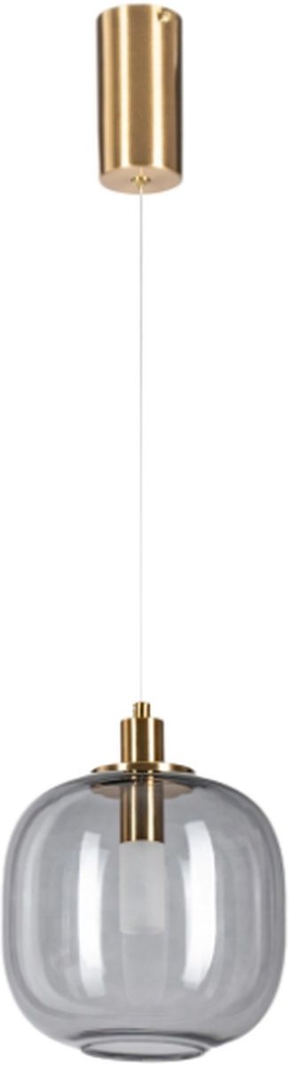 Altavola Design Polar lampe suspendue 1x6 W fumé-doré LA019/P_grey