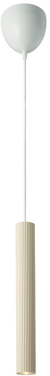 Nordlux Vico lampe suspendue 1x5 W beige 2412103009