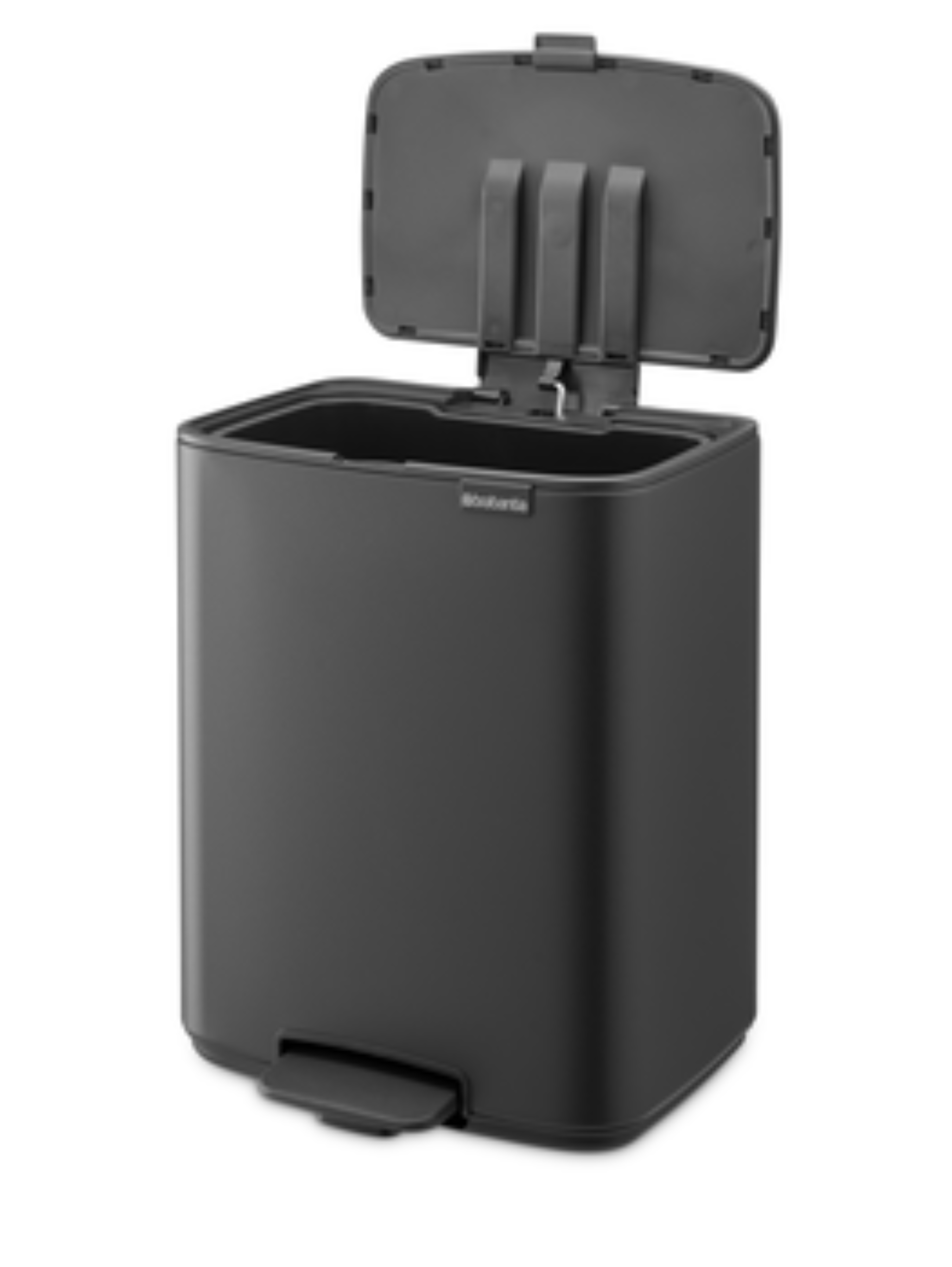 Brabantia Bo poubelle 12 l gris 238086