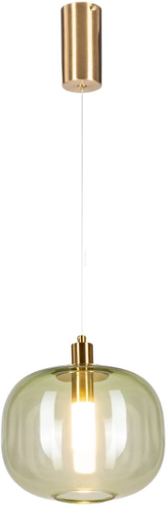 Altavola Design Polar lampe suspendue 1x6 W vert-doré LA019/P_green