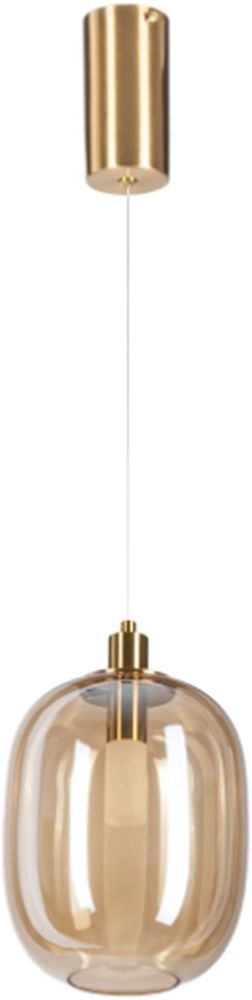 Altavola Design Polar lampe suspendue 1x6 W doré-ambre LA019/P_amber