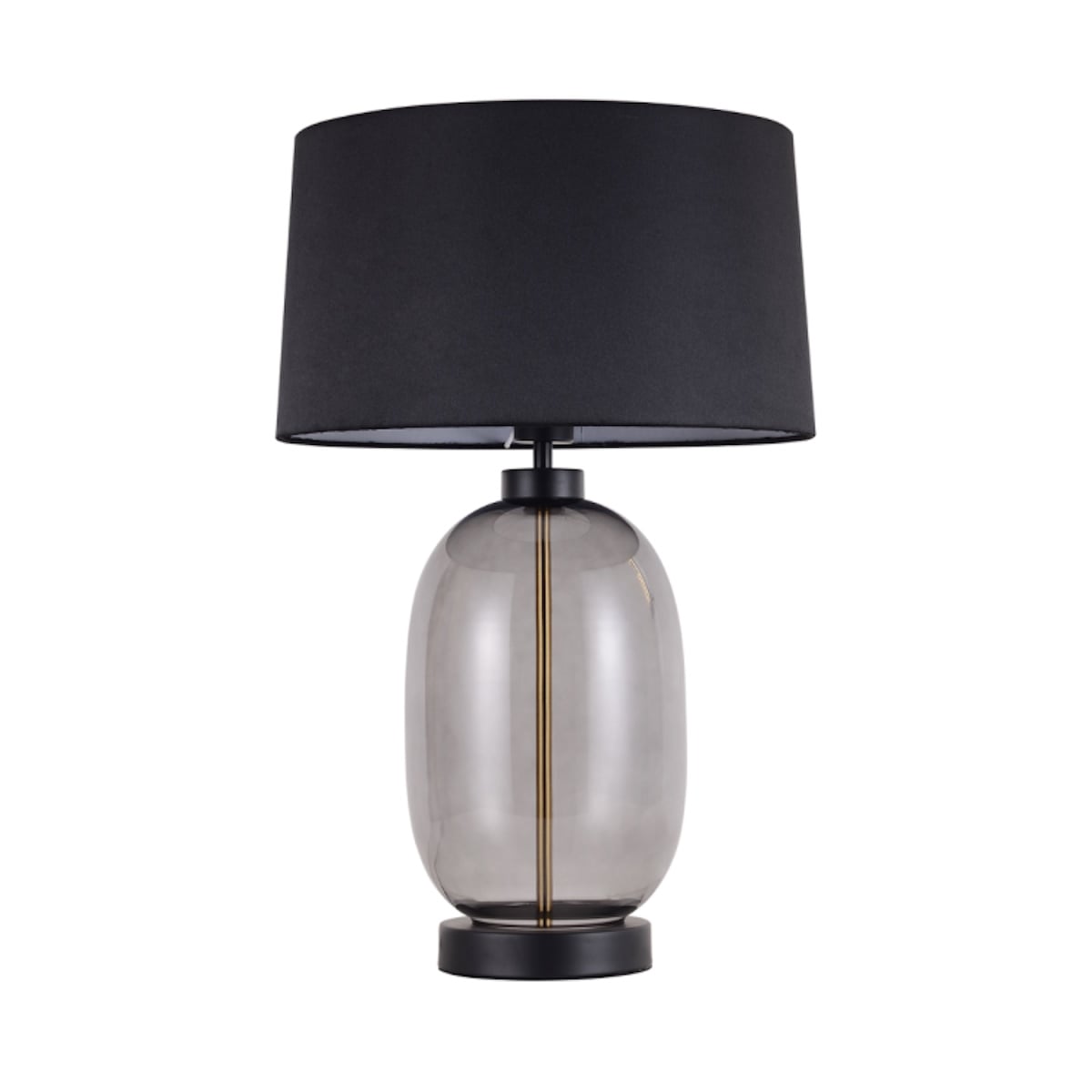 Light Prestige Amur lampe de table 1x15 W fumé LP-919/1T smoked