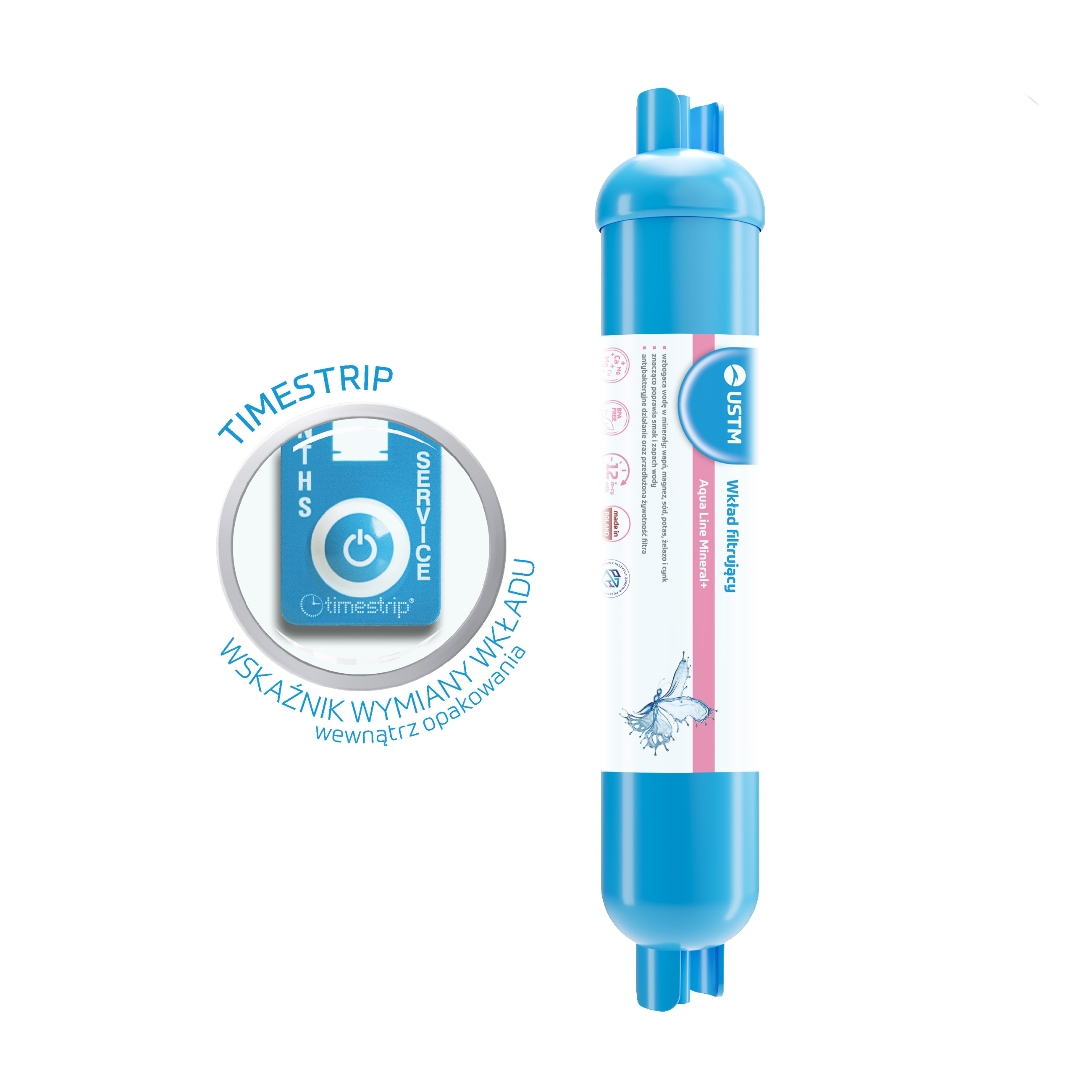 USTM Aqua Line cartouche filtrante L-AQUALINE MIN