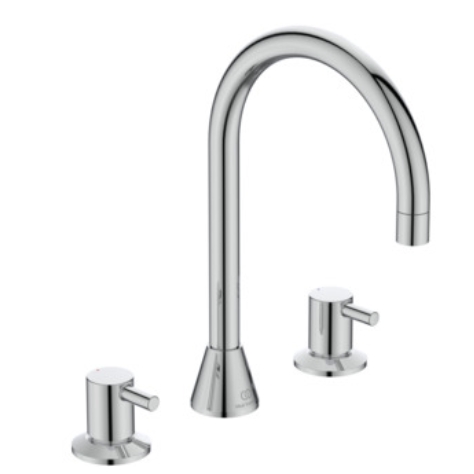Ideal Standard Ceraline mitigeur de lavabo sur pied chrome BC196AA