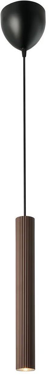 Nordlux Vico lampe suspendue 1x5 W marron 2412103018