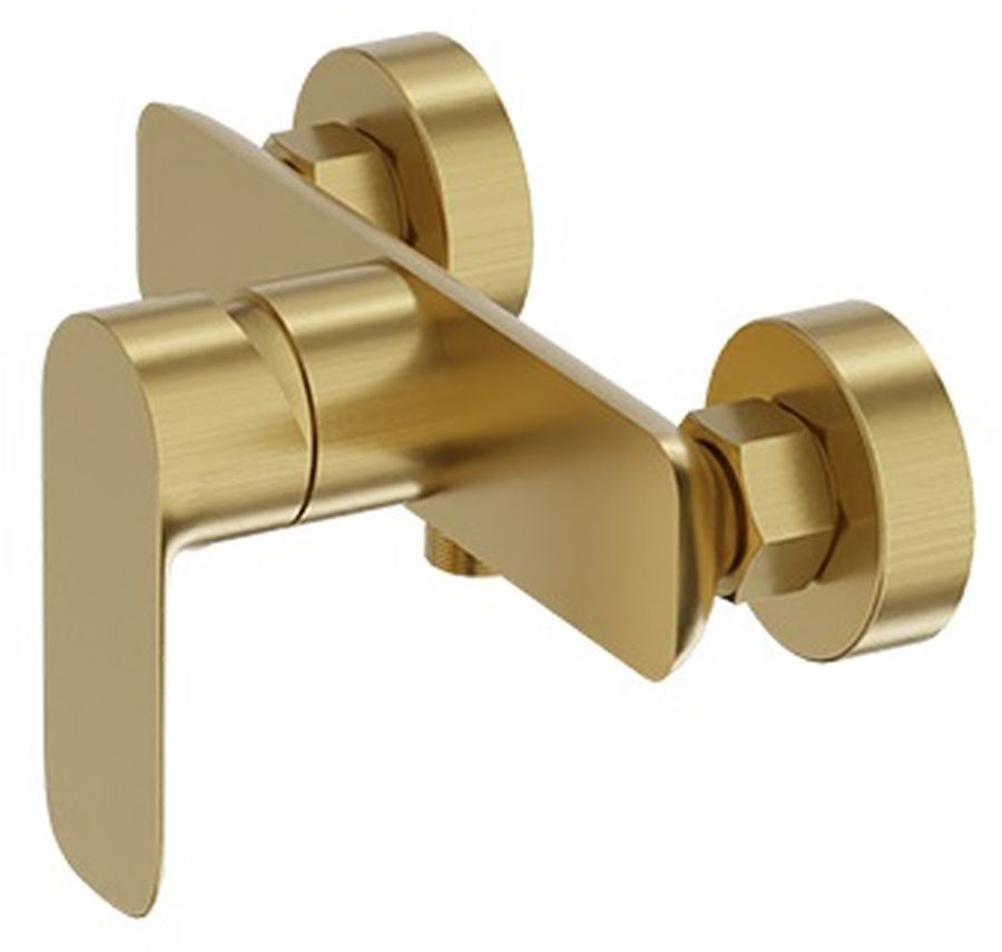 LaVita Spark mitigeur de douche murale doré 5900378341352