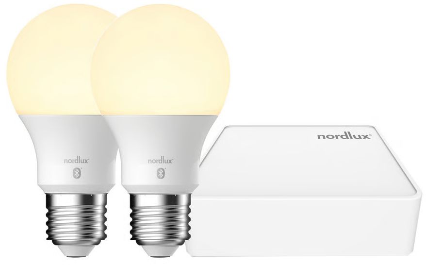 Nordlux Smart ampoule led intelligente 2x7 W 6500 K E27 2070062701