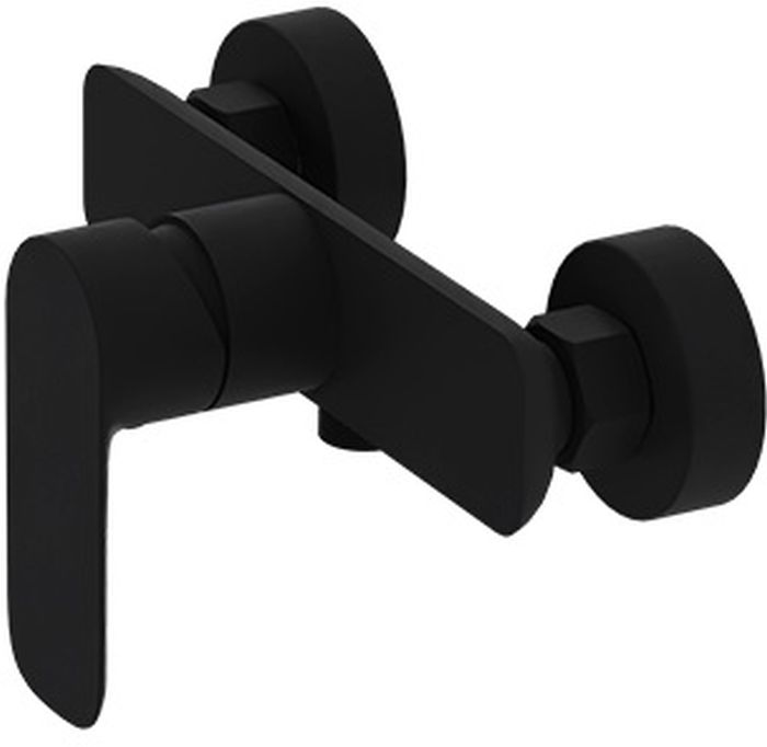 LaVita Spark mitigeur de douche murale noir 5900378341345