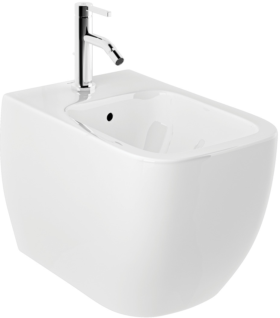 Kludi Resa C bidet suspendu blanc 28BIW0143