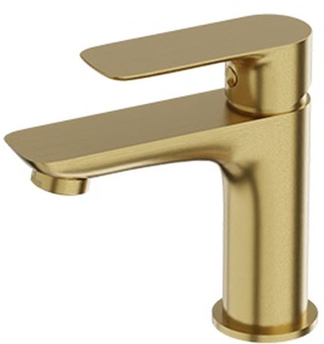 LaVita Spark mitigeur de lavabo sur pied doré 5900378341154