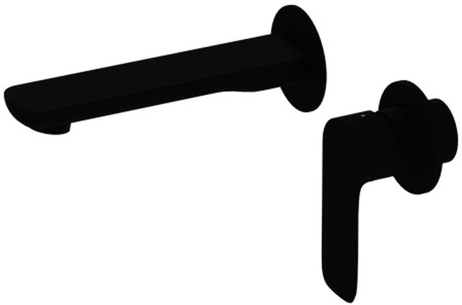 LaVita Spark mitigeur de lavabo encastrée noir 5900378341246