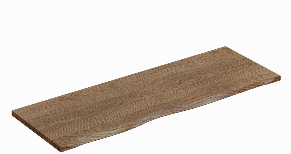 Comad Nature Casella plan de travail suspendu 120.8x40.5 cm Chêne NATURE CASELLA 89-120-40 M