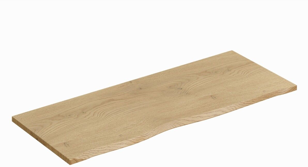 Comad Nature Cremona plan de travail suspendu 120.8x40.5 cm Chêne NATURE CREMONA 89-120-40 M