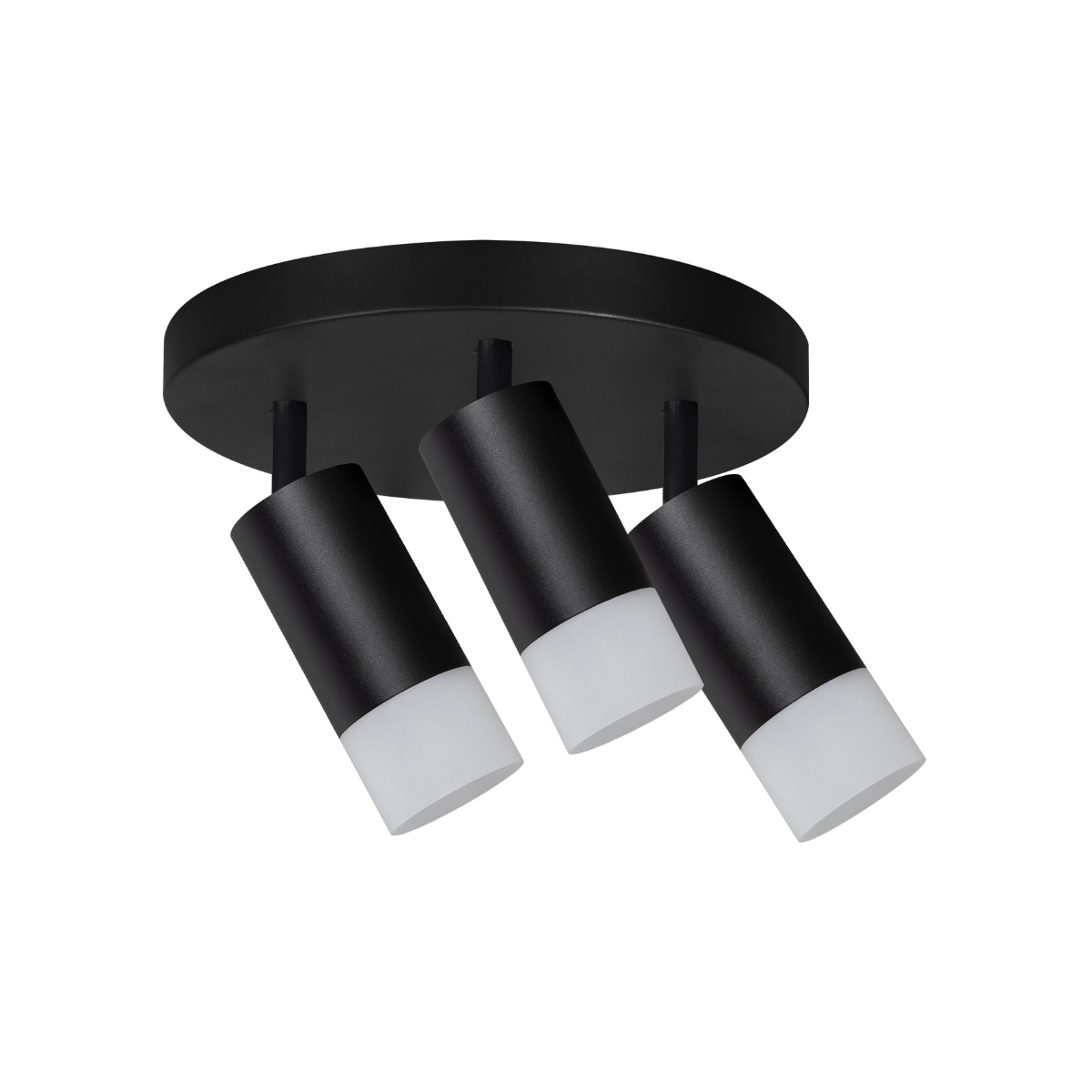 Light Prestige Sonaya plafonnier 3x8 W noir LP-2803/3C BK