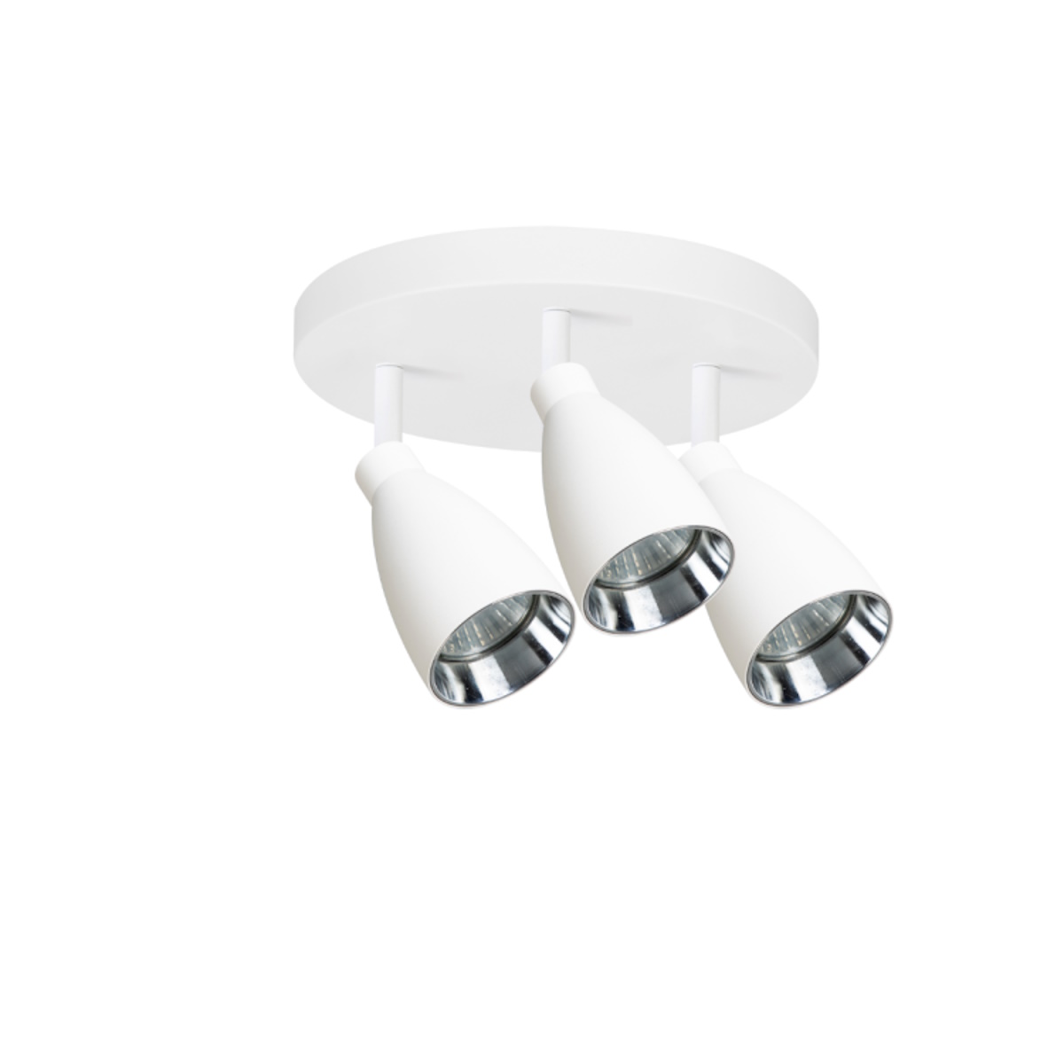 Light Prestige Campana plafonnier 3x8 W blanc LP-3103/3C WH