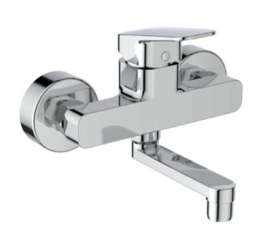 Ideal Standard Ceraplan mitigeur de lavabo murale chrome BD241AA