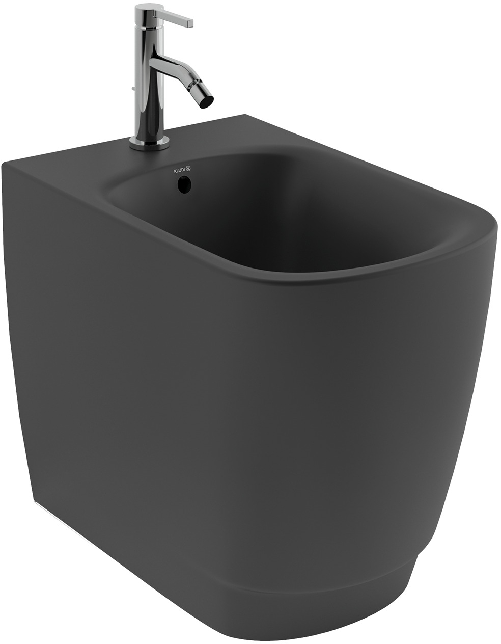 Kludi Resa S bidet sur pied noir 27BIB0139