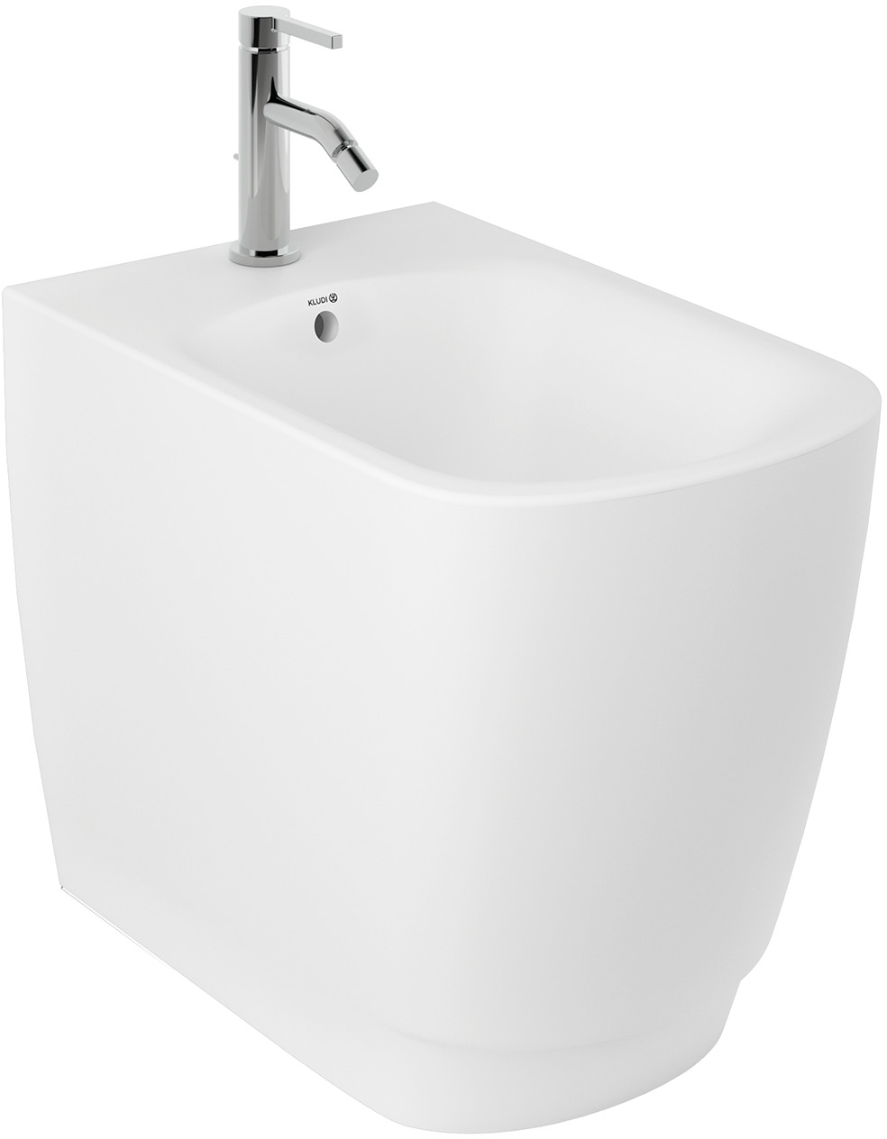 Kludi Resa S bidet sur pied blanc 27BIB0153