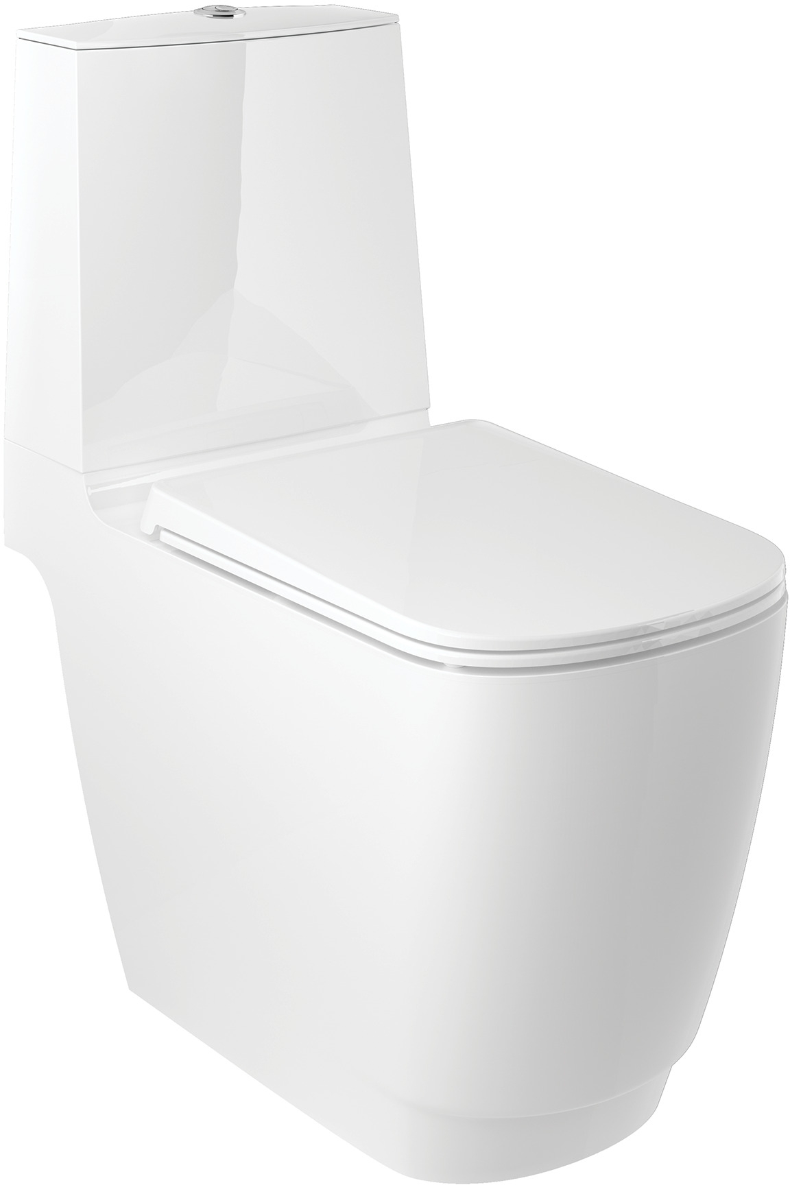 Kludi Resa S cuvette de wc compacte oui blanc 27WCB0243