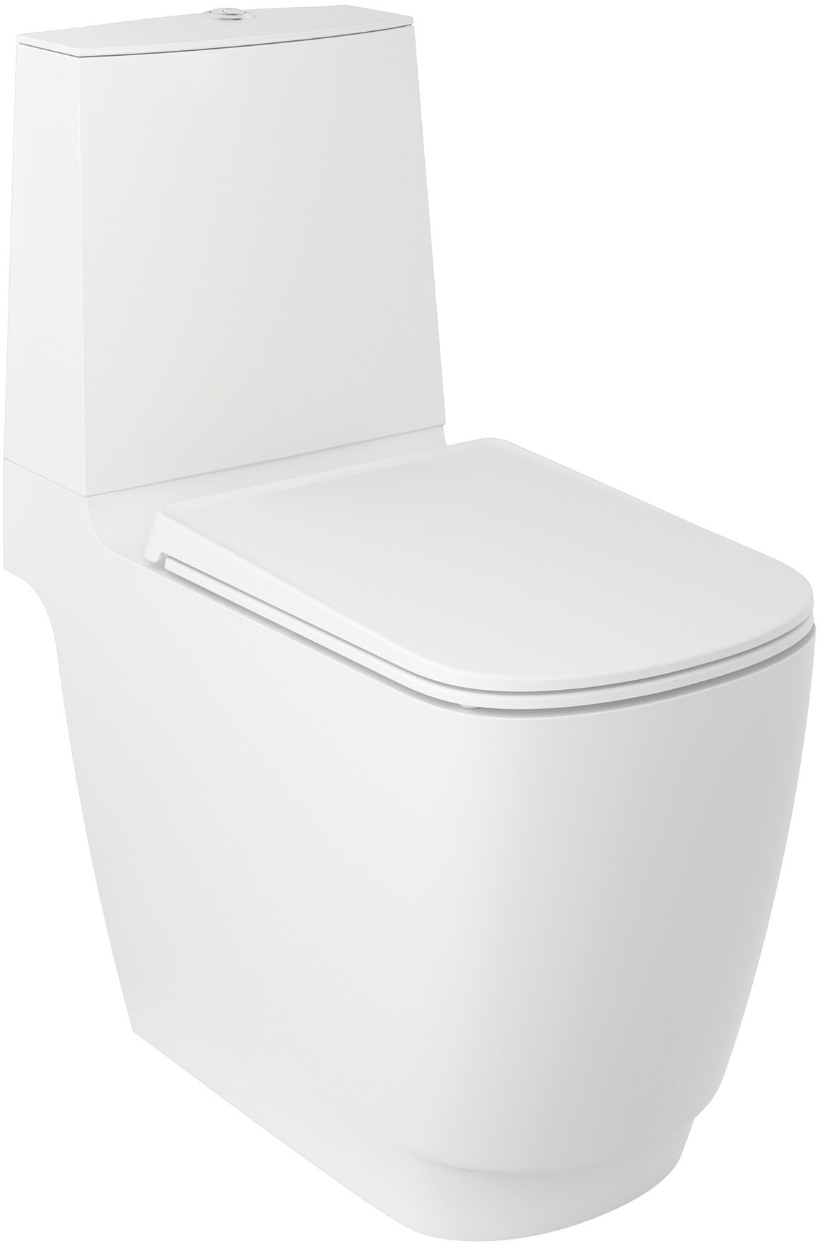 Kludi Resa S cuvette de wc compacte oui blanc 27WCB0253