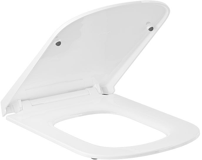 Kludi Resa S abattant de wc à descente amortie blanc 27WCS43