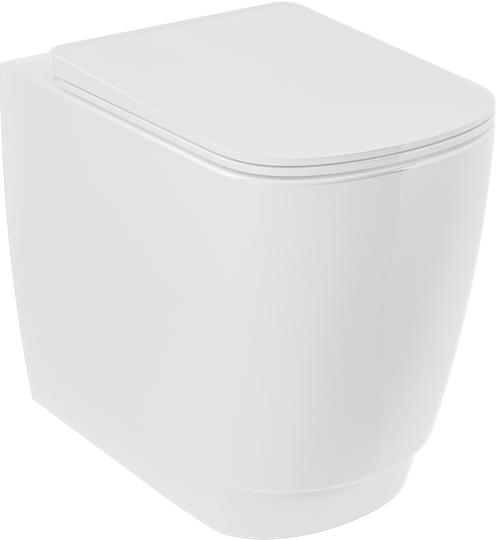 Kludi Resa S cuvette de wc sur pied oui oui blanc brillant 27WCB0343