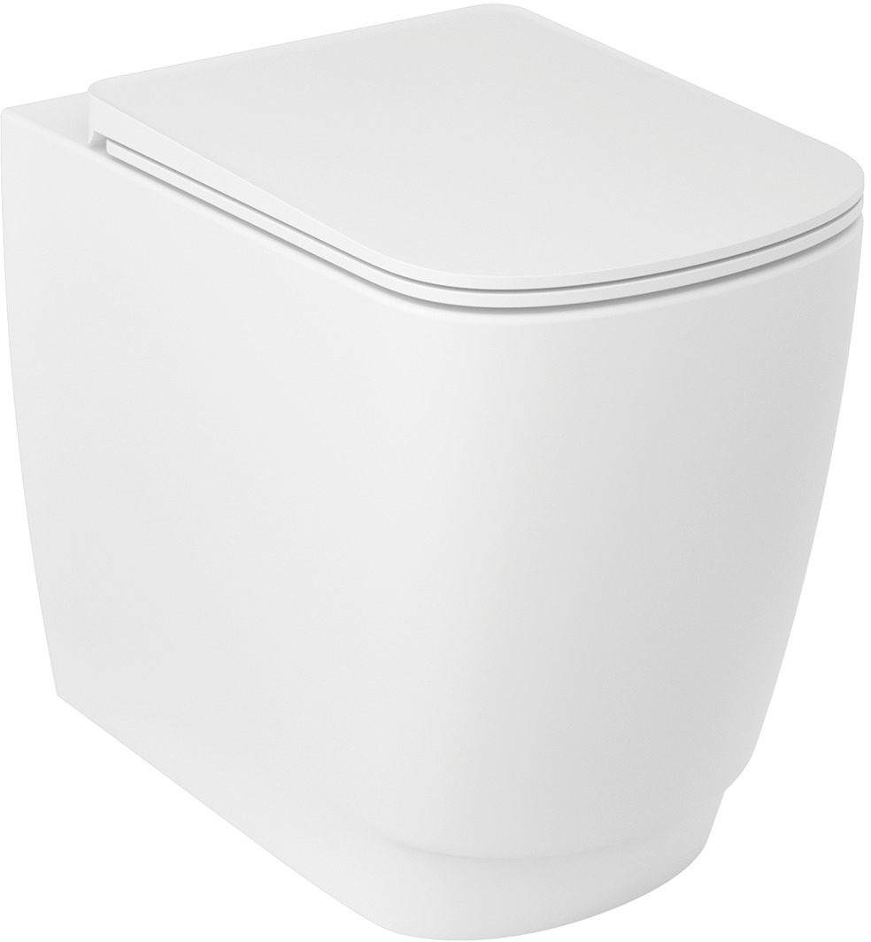 Kludi Resa S cuvette de wc sur pied oui oui blanc mat 27WCB0353