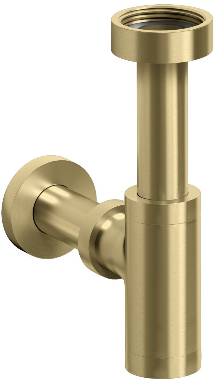 Clou Mini Suk siphon de lavabo en bouteille doré CL/06.53011.82