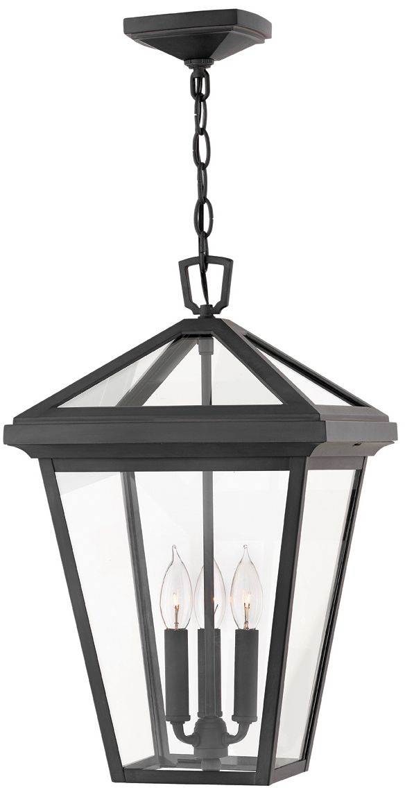 Quintiesse Alford Place lampe suspendue 3x40 W noir QN-ALFORD-PLACE8-L-MB