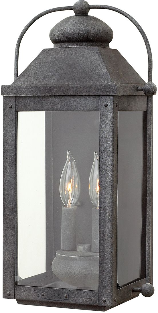 Quintiesse Anchorage applique murale 2x60 W QN-ANCHORAGE-M
