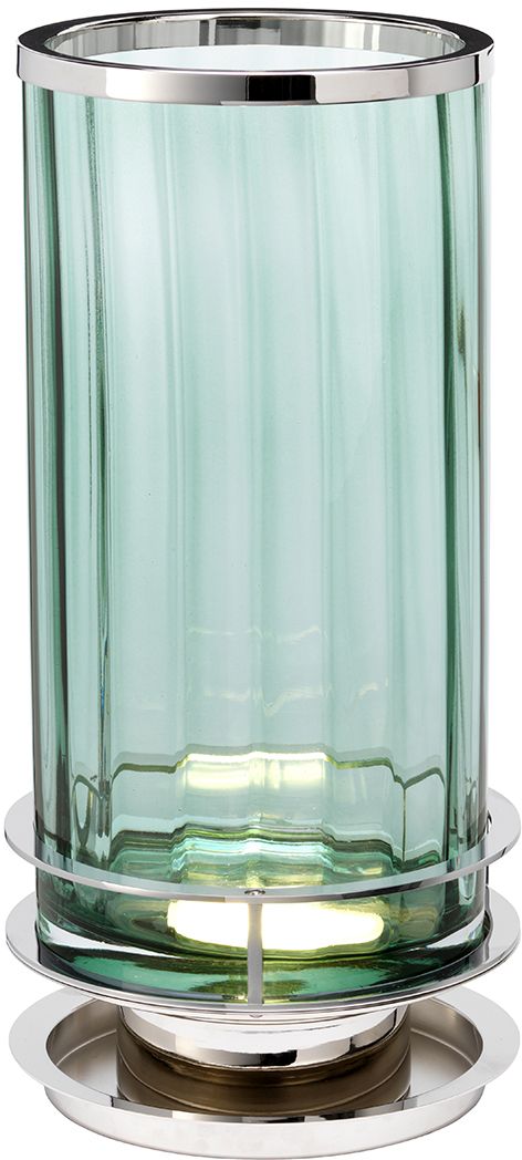 Quintiesse Arno lampe de table 1x9 W vert-nickel QN-ARNO-GREEN-PN